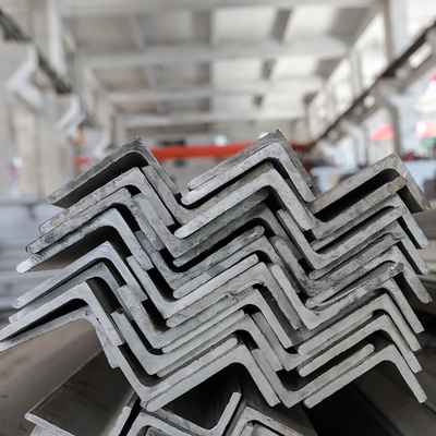 Customized 304 321 316L 316 Stainless Steel Angle Hot Rolled