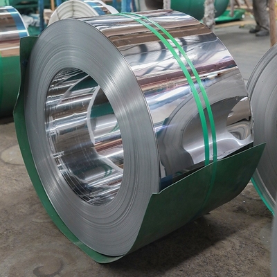 Cold Rolled Stainless Steel Coils AISI 316 316L 2B HL 8k Surface Finish EN1.4404