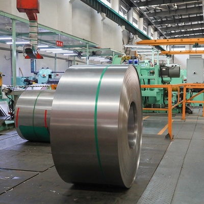 Cold Rolled Stainless Steel Coils AISI 316 316L 2B HL 8k Surface Finish EN1.4404