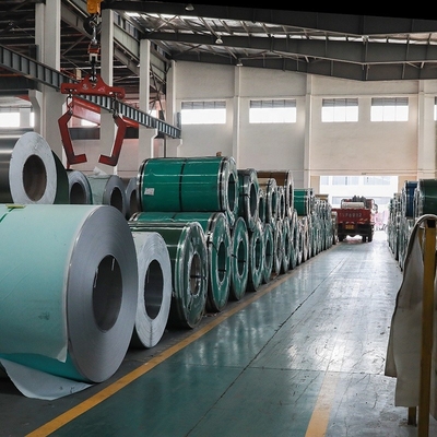 AISI SUS 321 Stainless Steel Coils SS 1mm Cold Rolled 2B Surface Finish
