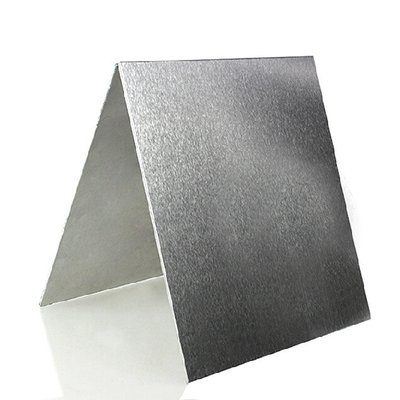 Monel 400 Hot Rolled Nickel Alloy Plate Thickness 0.12mm 1.2mm