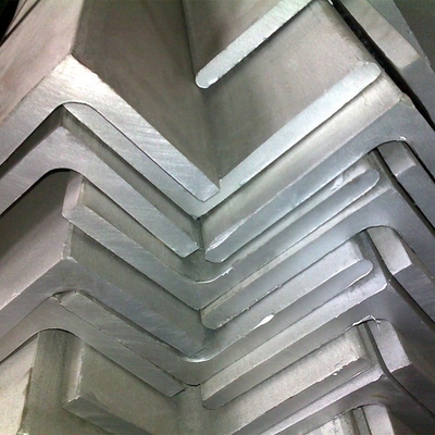 0.5mm 17mm Stainless Steel Angle Iron Hot Rolled Equal Unequal Type