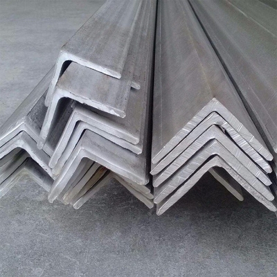 0.5mm 17mm Stainless Steel Angle Iron Hot Rolled Equal Unequal Type