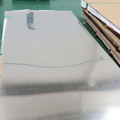 Customized Stainless Steel Sheet SS Decorative Plate 400 Series Cold Rolled 100mm