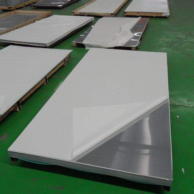 Cold Rolled SS Steel Plate ASTM 321 Stainless Steel 1.0mm 1.2mm Thickness