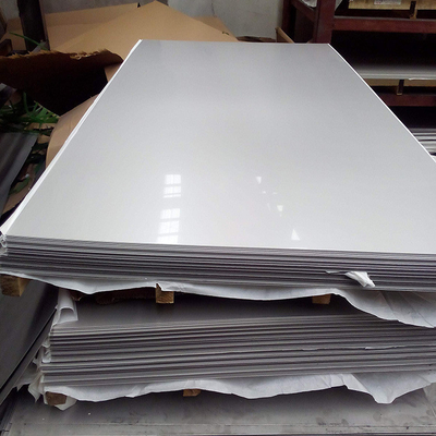 Cold Rolled SS Steel Plate ASTM 321 Stainless Steel 1.0mm 1.2mm Thickness