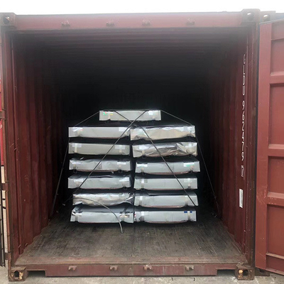 Cold Rolled 0.8mm Thickness SUS 304 2B Stainless Steel Plate