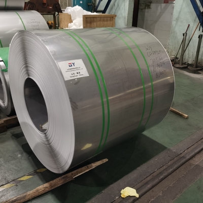 AISI SUS 321 Stainless Steel Coils SS 1mm Cold Rolled 2B Surface Finish