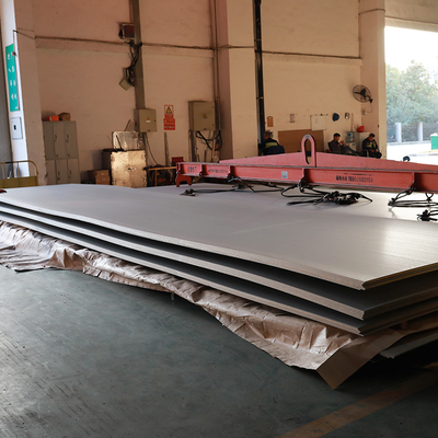 300 Series Grade AISI 304 SS Steel Plate Customized Width Length