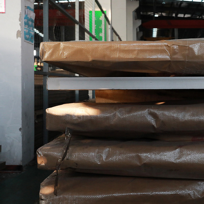 300 Series Grade AISI 304 SS Steel Plate Customized Width Length