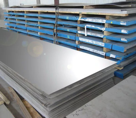 300 Series Grade AISI 304 SS Steel Plate Customized Width Length