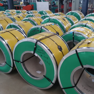 AISI ASTM Stainless Steel Cold Rolled Coils Thickness 0.3mm 0.5mm