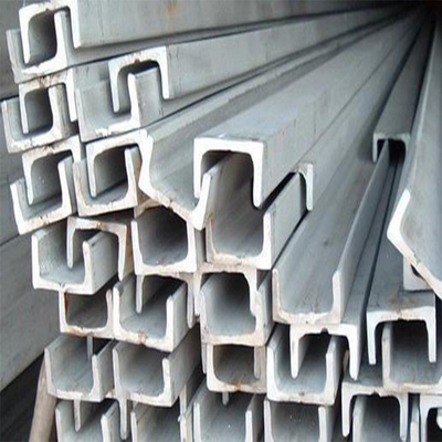 304L 316 316L 321 304 Stainless Steel Channel Bar Hot Rolled