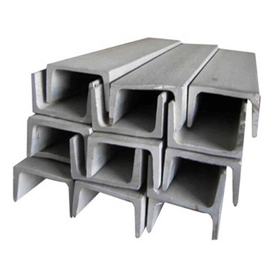Customized U Shape Beam 201 304 309 316 316L 321 410 430 904 Material