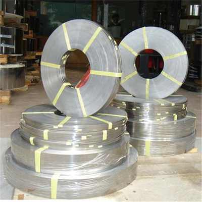 3mm 201 301 Stainless Steel Strip 2B BA Finish For Razor Blade