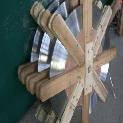 3mm 201 301 Stainless Steel Strip 2B BA Finish For Razor Blade
