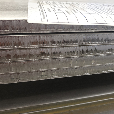 Inconel 602 Alloy 400 Sheet Galvanized Wear Resistant Steel Plate