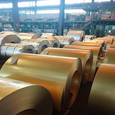 Inconel 625 X750 Alloy Steel Coil Hydrogen Annealing Treatment
