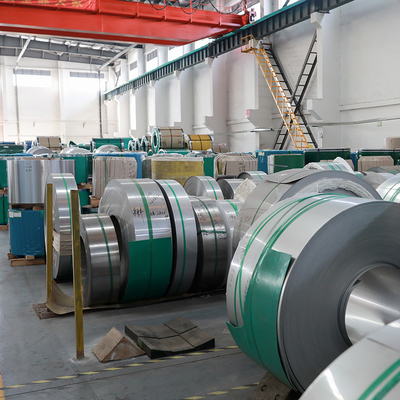 Hastelloy G3 G30 G35 Alloy Steel Strip Coil Hydrogen Annealing