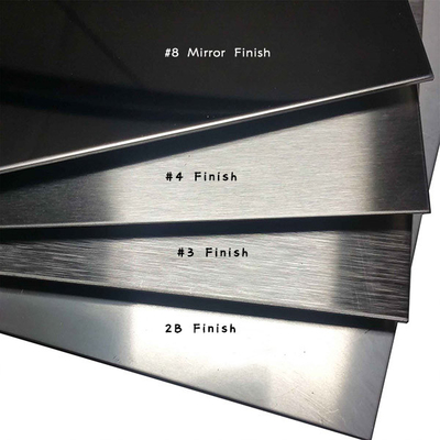 HL Surface Cold Rolled Stainless Steel Plate AISI 304 304L 0.6mm 0.8mm Thickness