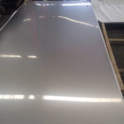 0.8mm Thickness Stainless Steel Plate Sheet Hairline ASTM 304 Cold Rolled 100mm