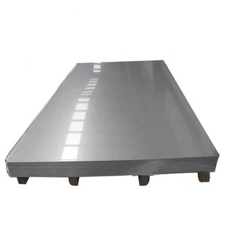 Mirror Surface Stainless Steel Plate AISI 316 316L 2B Cold Rolled 0.8mm Thickness 100mm