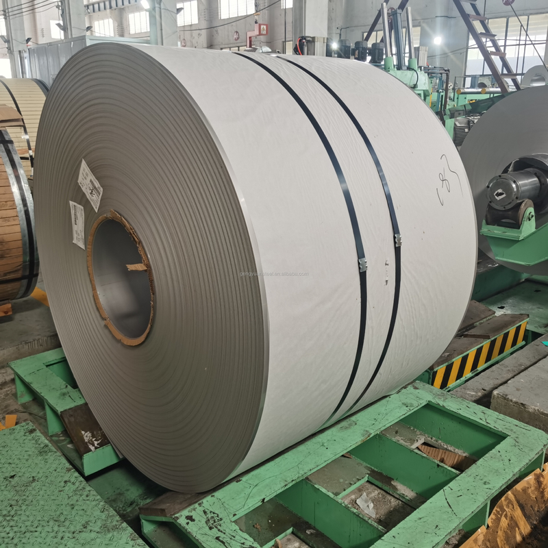 ASTM AISI 904L Hot Rolled Finish SS Coil ISO9001 CE SGS Approved