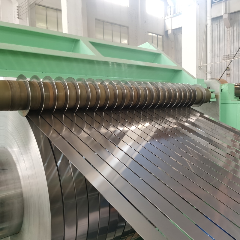 301 302 304 Spring Stainless Steel Strip Cold Rolled Smooth Surface