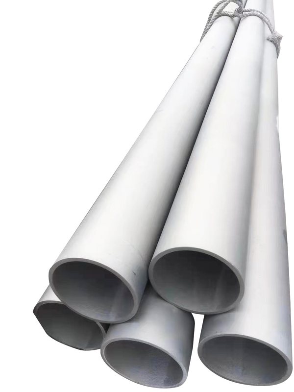 Welded Semaless Steel Tube ASTM TP201 Stainless 5.8m