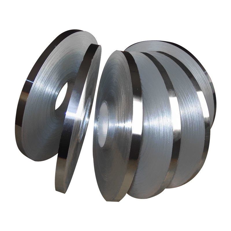 0.08mm 20mm Flat Stainless Steel Metal Strip Duplex Hardened Tempered