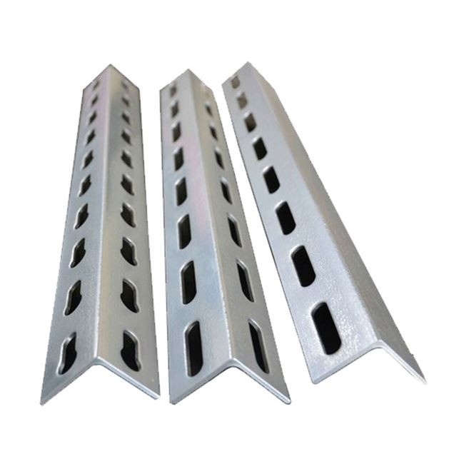 Equal Slotted Stainless Steel Angle Bars Thickness 0.3mm 10mm