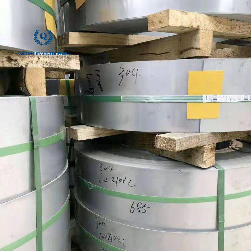 HL Surface Finish Alloy Steel Strips Packaged In Standard Export Seaworthy Packaging